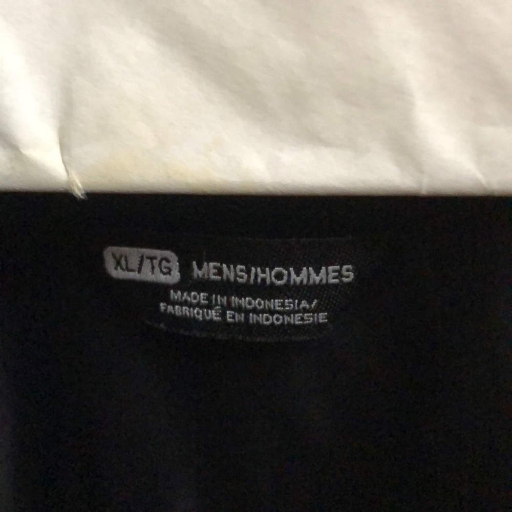Mens NorthFace black bomber - Picture 3 of 5